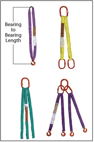 Hoist Details about   1 Ton x 2m EWL round sling Lifting strap 4 mtr circ 