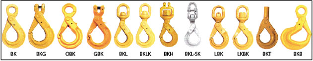 BK Self-Locking Hook Safety Information