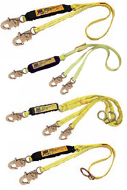 Ez Stop® Shock Absorbing Lanyards Lift It Manufacturing Company Inc 