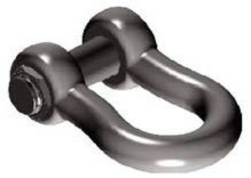 Picture of GN Bow Safety Pin Shackle - Type H10
