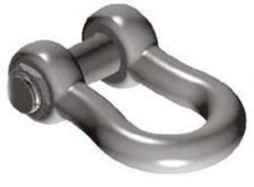 Picture of GN Bow Safety Pin Shackle - Type H10 Super