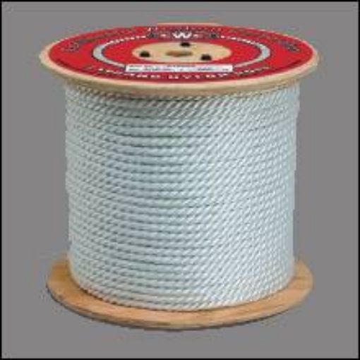 CWC Nylon Rope – 3 Strand, Continental Western Rope