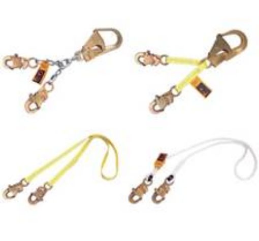 Picture of Positioning & Restraint Lanyards  (Inactive)