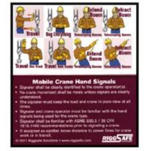 Picture of Crane Hand Signals