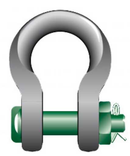 Wide Body Shackle Van Beest P-6033 | Lift-It® Manufacturing