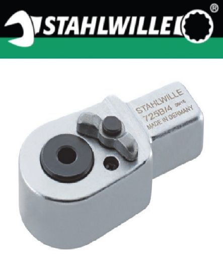 Picture of Stahlwille 725B - Bit Ratchet Insert (9x12)