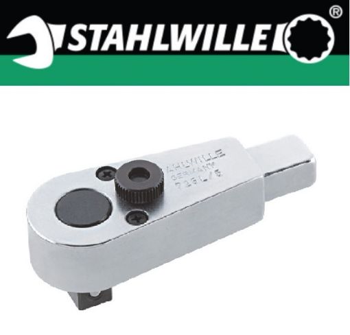 Picture of Stahlwille 725L/5 - Ratchet Insert (9x12)