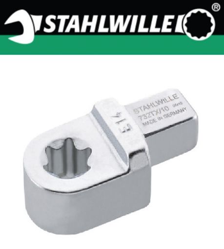 Picture of Stahlwille 732TX/10 - TORX Insert (9x12)