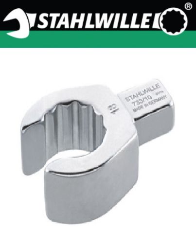 Picture of Stahlwille 733a/10 - Open Ring Insert (9x12)
