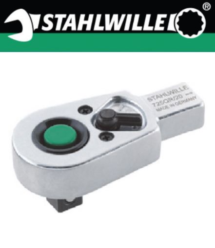 Picture of Stahlwille 725QR/20 - QuickRelease Ratchet (14x18)