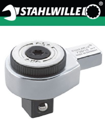 Picture of Stahlwille 735 - Ratchet Insert - Fine Tooth (14 x 18)