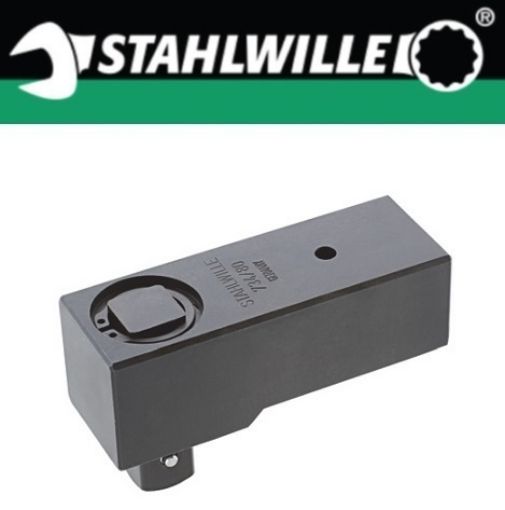 Picture of Stahlwille 734/80 - Square Drive Shell (24.5x28)