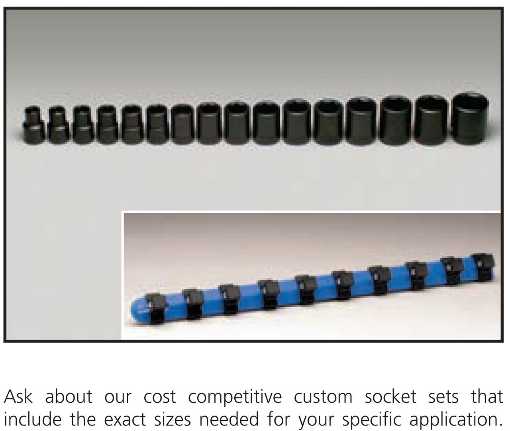 Picture of Wright Tool - Standard Metric Impact Socket Set Stock No. 466 (Inactive)