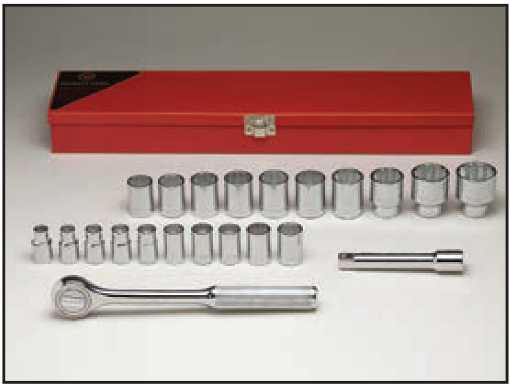 Wright Tool 22 Piece 12Pt Standard Metric Socket Set | Lift-It ...