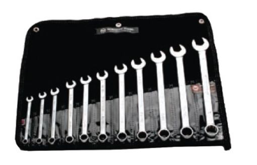 Picture of Wright Tool - 11 Piece Combination Wrench Set Stock No. 711  (Inactive)
