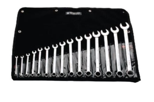 Picture of Wright Tool - 15 Piece Combination Wrench Set Stock No. 715  (Inactive)
