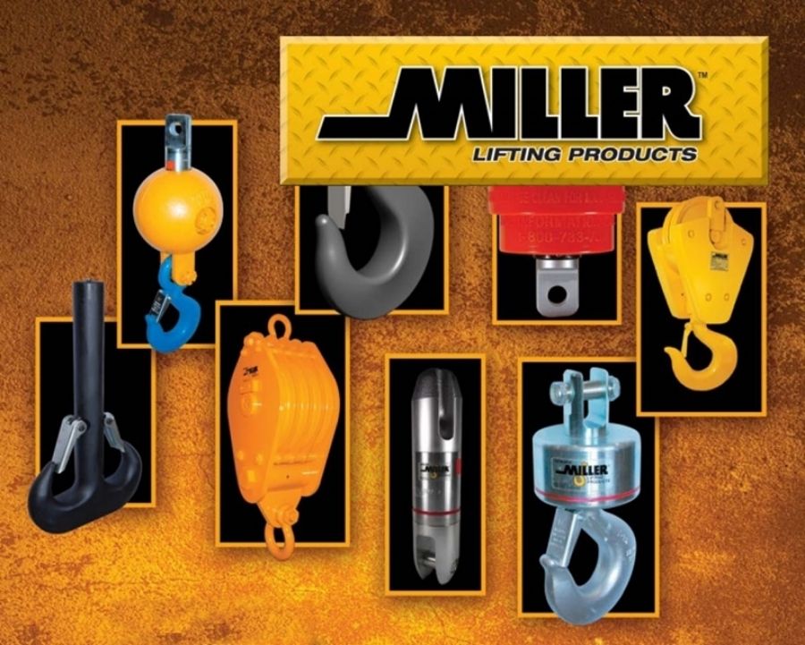 Lift-It Manufacturing Company, Inc. is the West Coast Warehouse for Miller Lifting Products