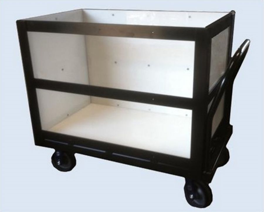 Lead Blanket Cart Design and Fabrication