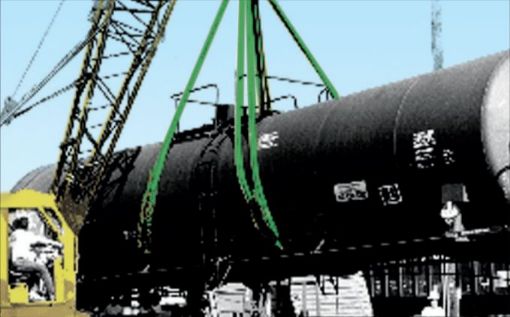 Picture of Rail Tanker Slings