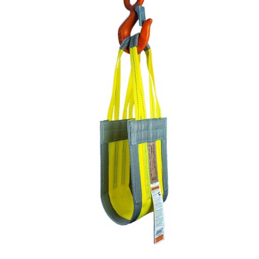 Picture of 6" Wide Attached Eye Cargo Sling | Heavy Duty