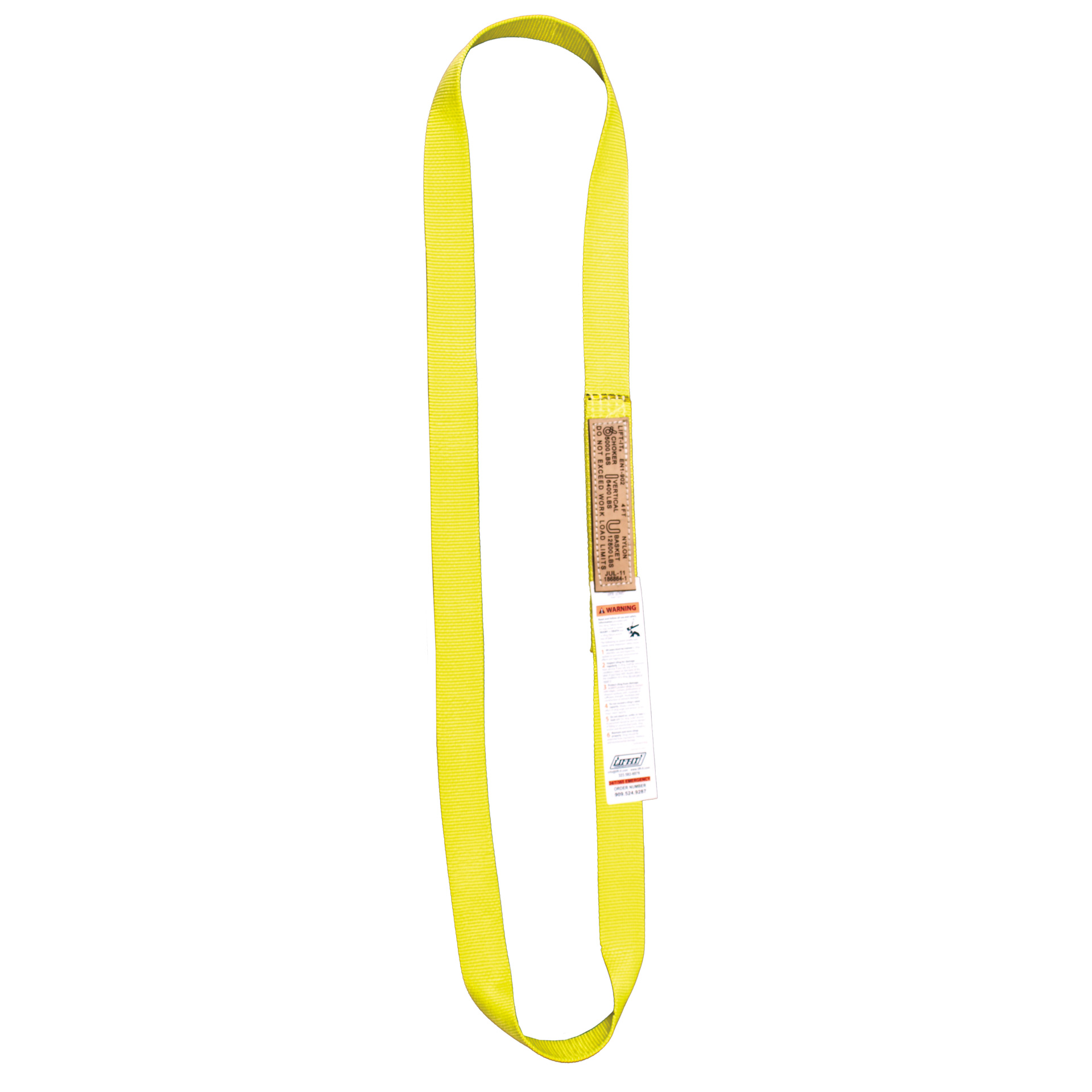 1" Wide Endless Sling | 3 Ply | Lift-It® Manufacturing