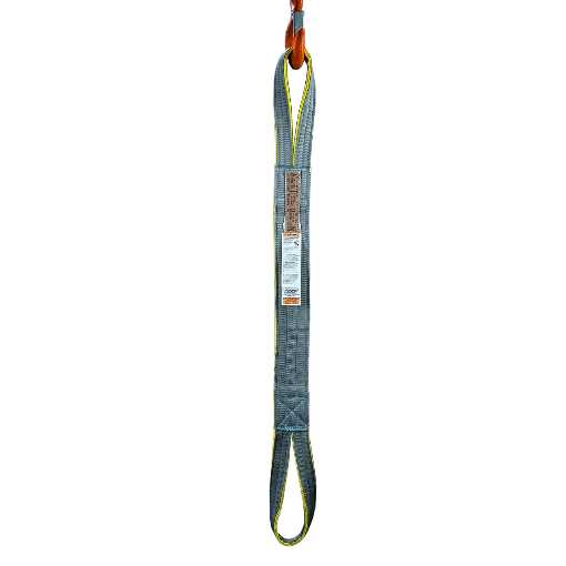 thumbnail image 2 of Advantage Rigging EE2-901-4 Nylon Lifting Sling – 1 Inch, 2 Ply, 4 Foot, USA Made 2 of 4