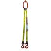 Picture of 1" Wide Double Leg - Eye & Eye Sling Bridle | 2 Ply