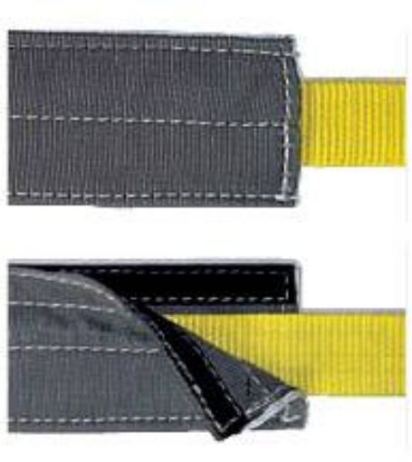 Picture of 3" Wide Quick Chap Cordura® Felt Sleeve | 1/4" Thick