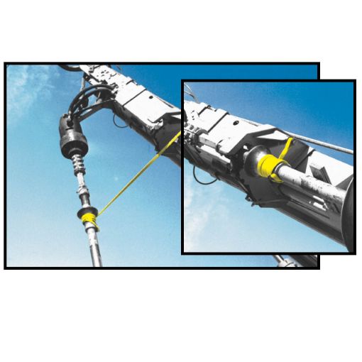 Picture of 1" Wide Auger Sling | Polyester Max Edge™
