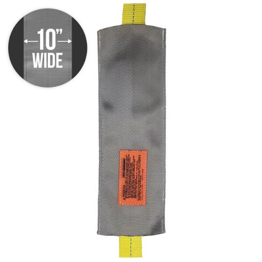 Picture of 10" Wide Sewn Bulked Nylon Sleeve | CS-10