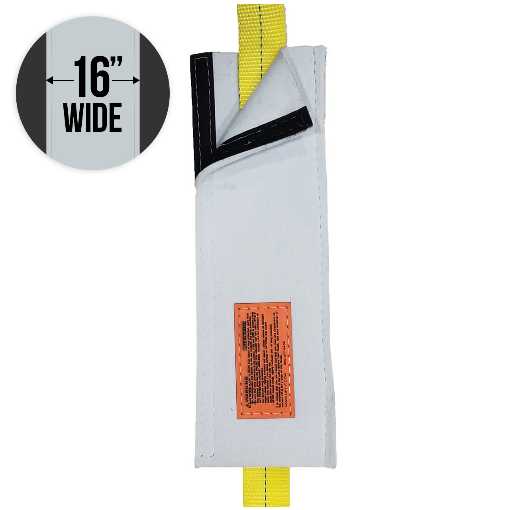 Picture of 16" Wide Quick Felt Sleeve | 3/8" Thick