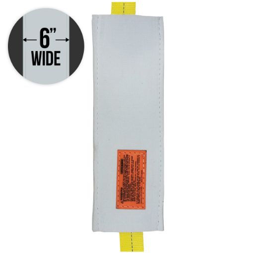 Picture of 6" Wide Sewn Felt Sleeve | 1/8" Thick