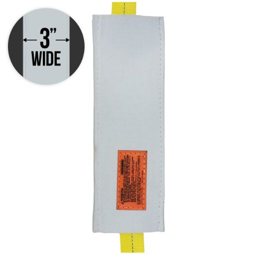 Picture of 3" Wide Sewn Felt Sleeve | 3/8" Thick