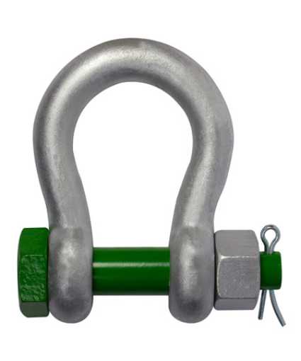 Picture of 1 ½" Van Beest® G-4163 Bolt, Nut & Cotter Anchor Shackles | 17 Ton | GPGHMB38