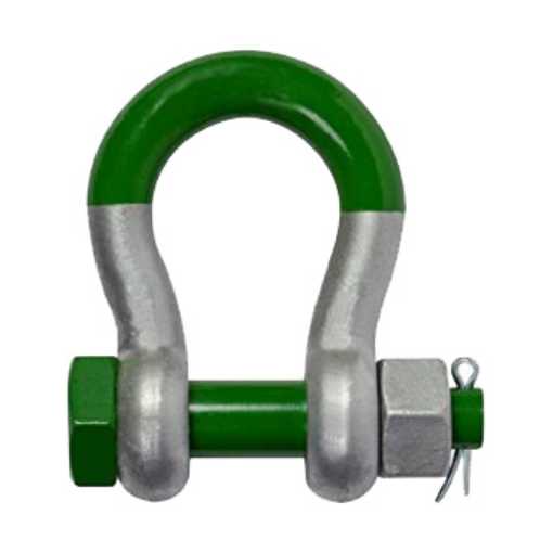Picture of 7/8" Van Beest® G-5263 Bolt, Nut & Cotter Alloy Anchor Super Strong Shackles | 9.5 Ton | SUGHMB22
