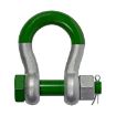 Picture of 7/8" Van Beest® G-5263 Bolt, Nut & Cotter Alloy Anchor Super Strong Shackles | 9.5 Ton