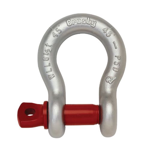 Picture of 1 ¼" Crosby® G-209 Screw Pin Anchor Shackle | 12 Ton