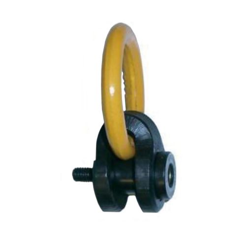 Picture of Actek® Metric Sideload Hoist Ring | M8x1.25 Thread Size | 16mm Thread Length | 325 Kgs. WLL