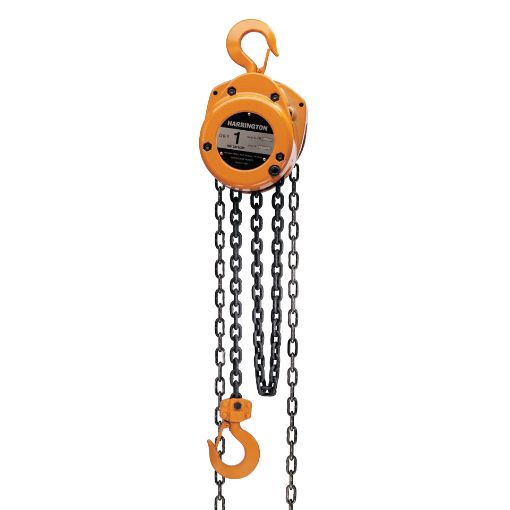 Picture of Harrington CF Hand Chain Hoist   -  ½  to 5 Ton