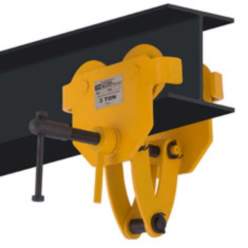 Picture of OZ Beam Trolley with Clamp | 1 Ton