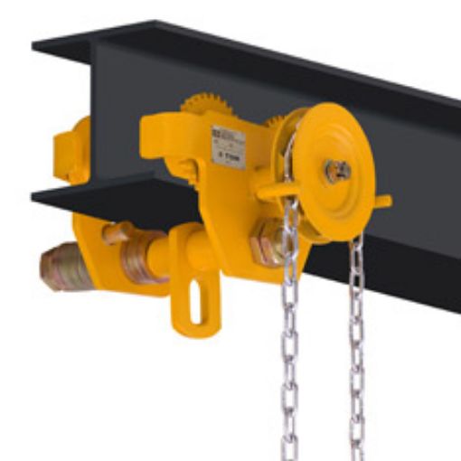 Picture of OZ Geared Beam Trolley | 1 Ton