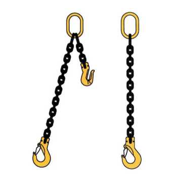 Single Leg Chain Slings | Lift-It® Manufacturing