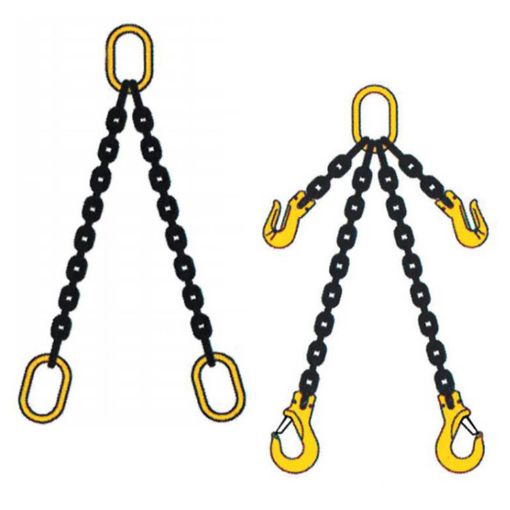 Picture of 1/2" Double Leg Chain Slings