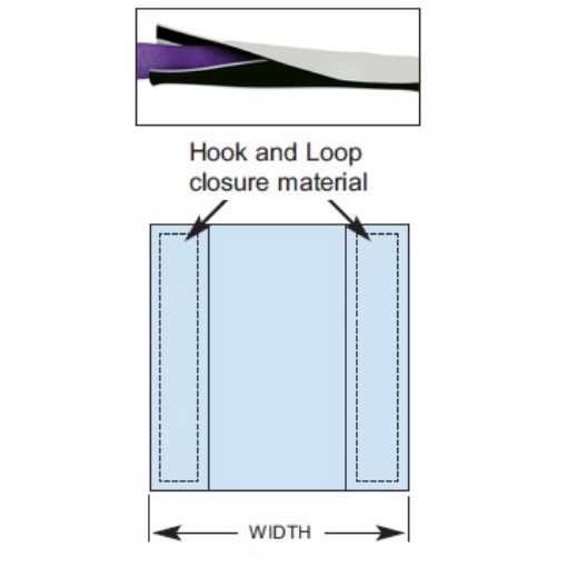 Picture of 22" Wide Quick Tubular Felt Sleeve | 1/4" Thick