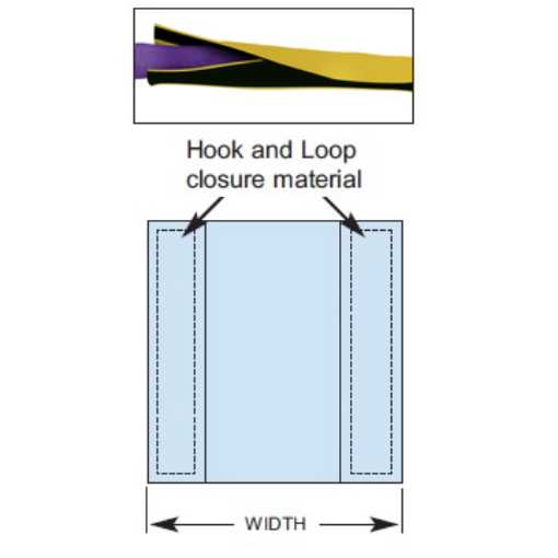 Picture of 8" Wide Quick Tubular Web Sleeve