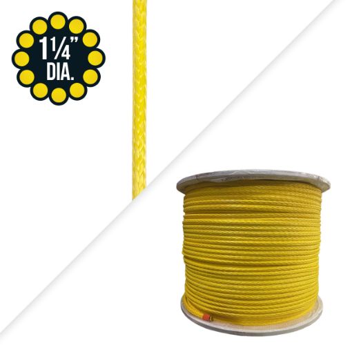 Picture of 1-1/4" Proline12™ Dyneema Rope (UHMPE)