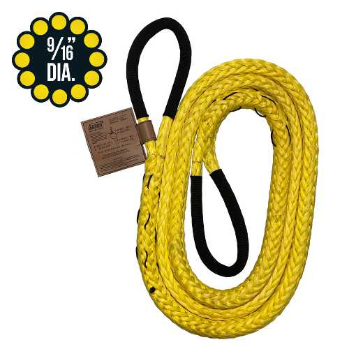 Picture of 9/16" UHMPE PROLINE12™ Rope Slings - Eye & Eye