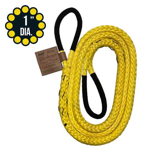 Picture of 1" UHMPE PROLINE12™ Rope Slings - Eye & Eye