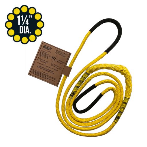 Picture of 1-1/4"UHMPE PROLINE12™ Rope Slings - Endless