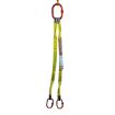 Picture of 1" Wide Double Leg - Eye & Eye Sling Bridle | 1 Ply